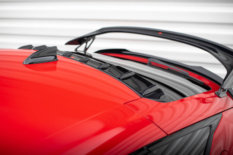 Maxton Design Die Erweiterung der Heckscheibe Honda Civic Type-R Mk 11