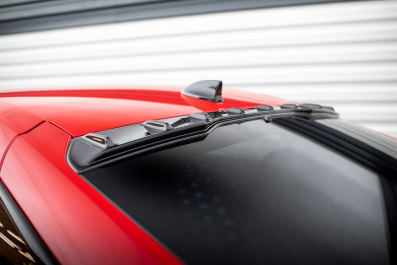 Maxton Design Die Erweiterung der Heckscheibe Honda Civic Type-R Mk 11