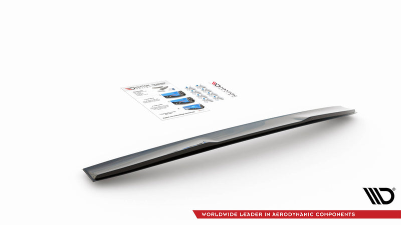 Maxton Design Die Erweiterung der Heckscheibe Skoda Octavia Liftback Mk4