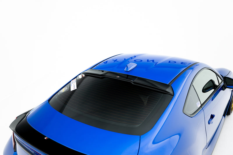 Maxton Design Die Erweiterung der Heckscheibe Subaru BRZ Mk2