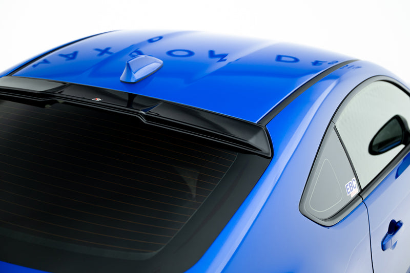 Maxton Design Die Erweiterung der Heckscheibe Subaru BRZ Mk2