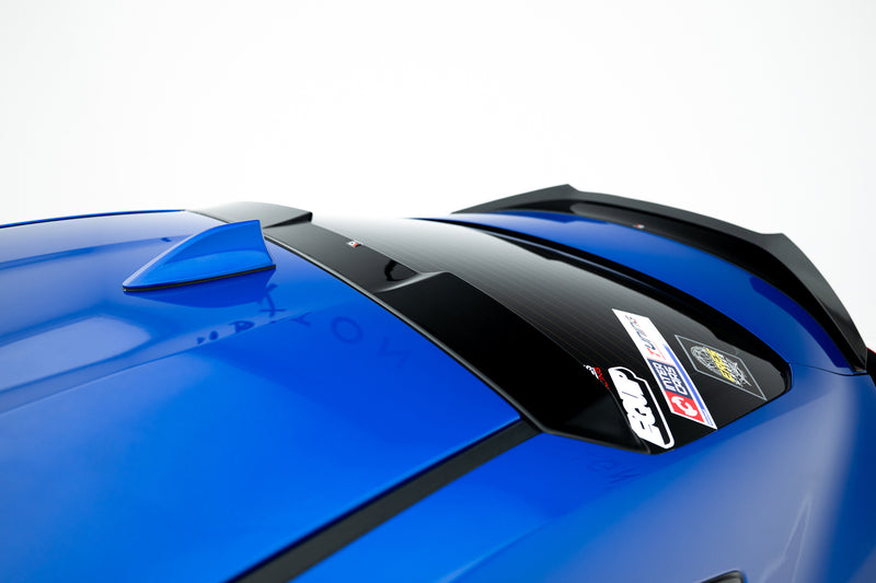 Maxton Design Die Erweiterung der Heckscheibe Subaru BRZ Mk2