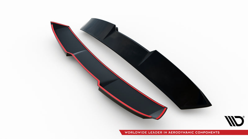 Maxton Design Die Erweiterung der Heckscheibe Subaru BRZ Mk2