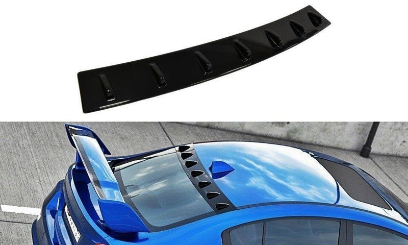 Maxton Design Die Erweiterung der Heckscheibe Subaru WRX STI