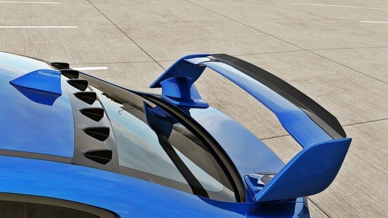 Maxton Design Die Erweiterung der Heckscheibe Subaru WRX STI