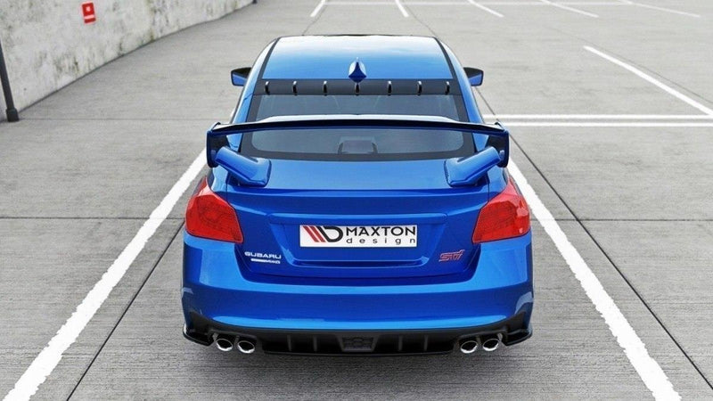 Maxton Design Die Erweiterung der Heckscheibe Subaru WRX STI