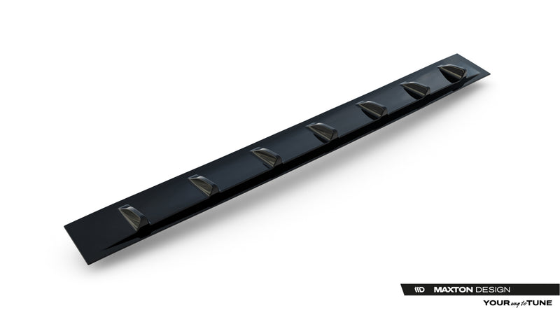 Maxton Design Die Erweiterung der Heckscheibe Subaru WRX STI Mk2