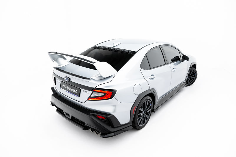 Maxton Design Die Erweiterung der Heckscheibe Subaru WRX STI Mk2