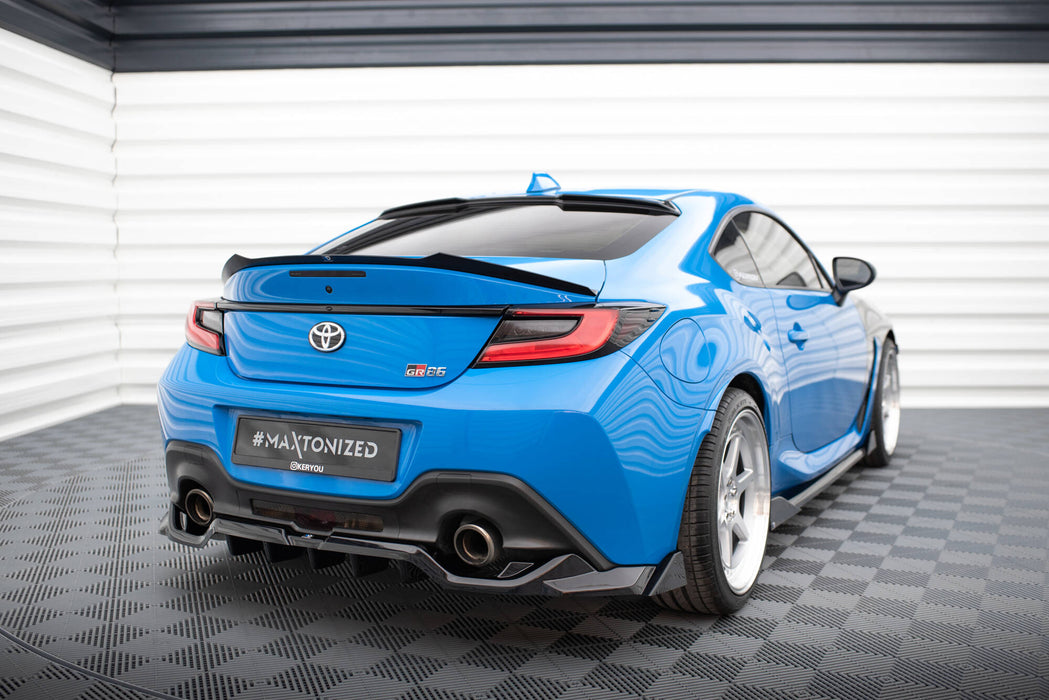 Maxton Design Die Erweiterung der Heckscheibe Toyota GR86 Mk1