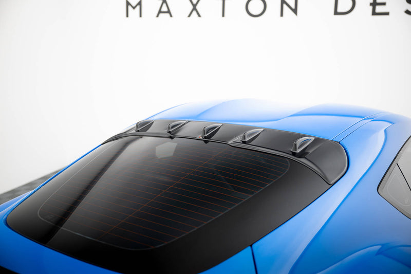 Maxton Design Die Erweiterung der Heckscheibe Toyota Supra mk5