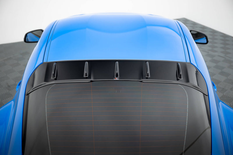 Maxton Design Die Erweiterung der Heckscheibe Toyota Supra mk5