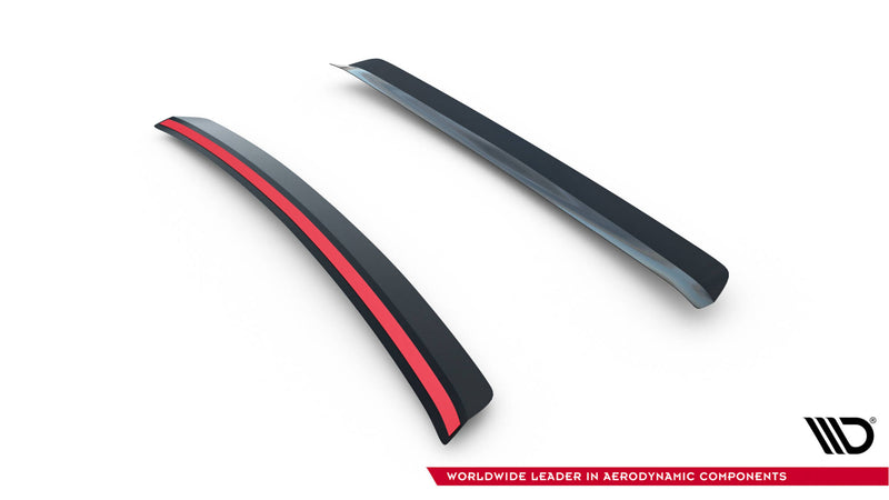 Maxton Design OBERER SPOILER CAP BMW M3 / 3 M-Pack E36 Coupe GT Class