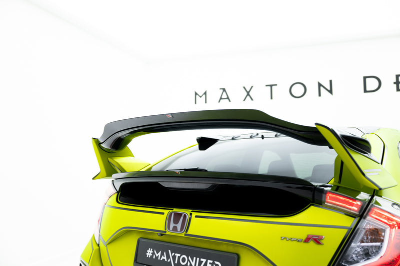 Maxton Design OBERER SPOILER VERLANGERUNG V.2 Honda Civic Type-R Mk10 / Mk10 Facelift
