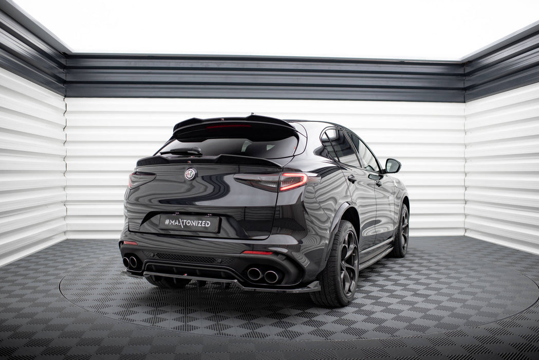 Maxton Design Höher Spoiler Cap 3D Alfa Romeo Stelvio Mk1