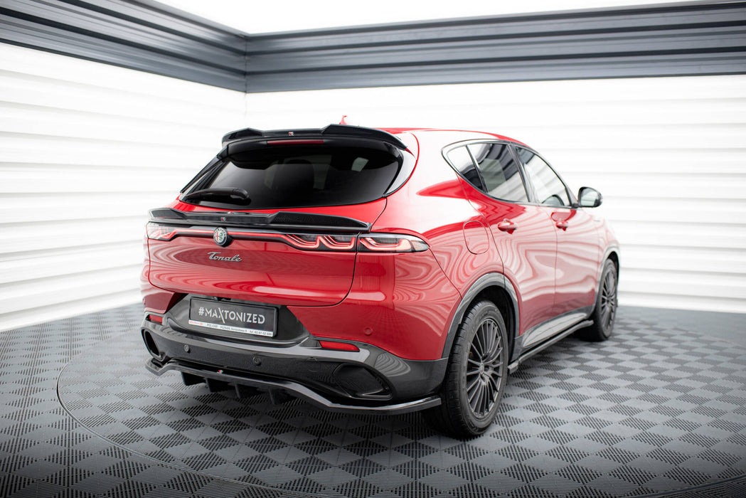 Maxton Design Höher Spoiler Cap 3D Alfa Romeo Tonale Mk1