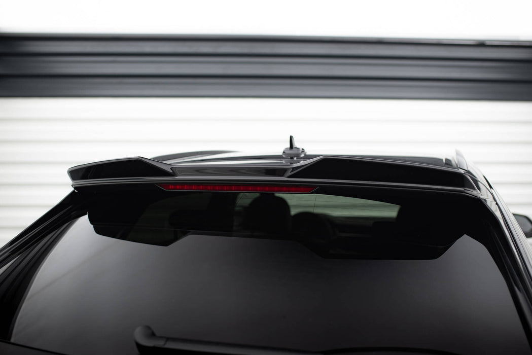 Maxton Design Höher Spoiler Cap 3D Audi Q8 / SQ8 / Q8 S-Line Mk1