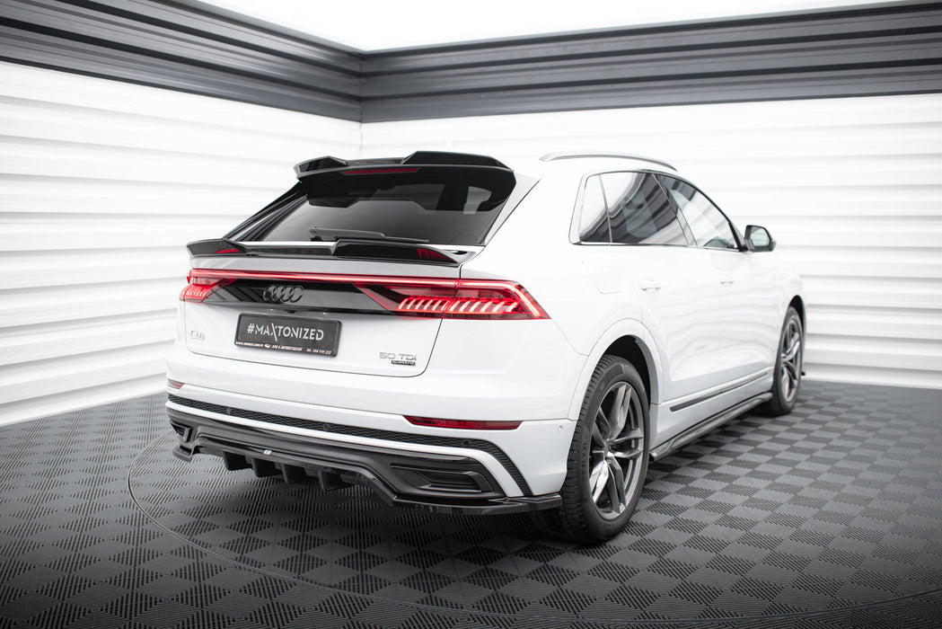 Maxton Design Höher Spoiler Cap 3D Audi Q8 / SQ8 / Q8 S-Line Mk1