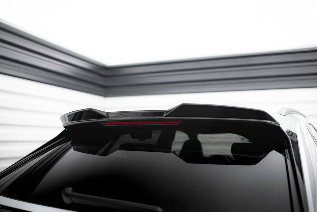Maxton Design Höher Spoiler Cap 3D Audi Q8 / SQ8 / Q8 S-Line Mk1