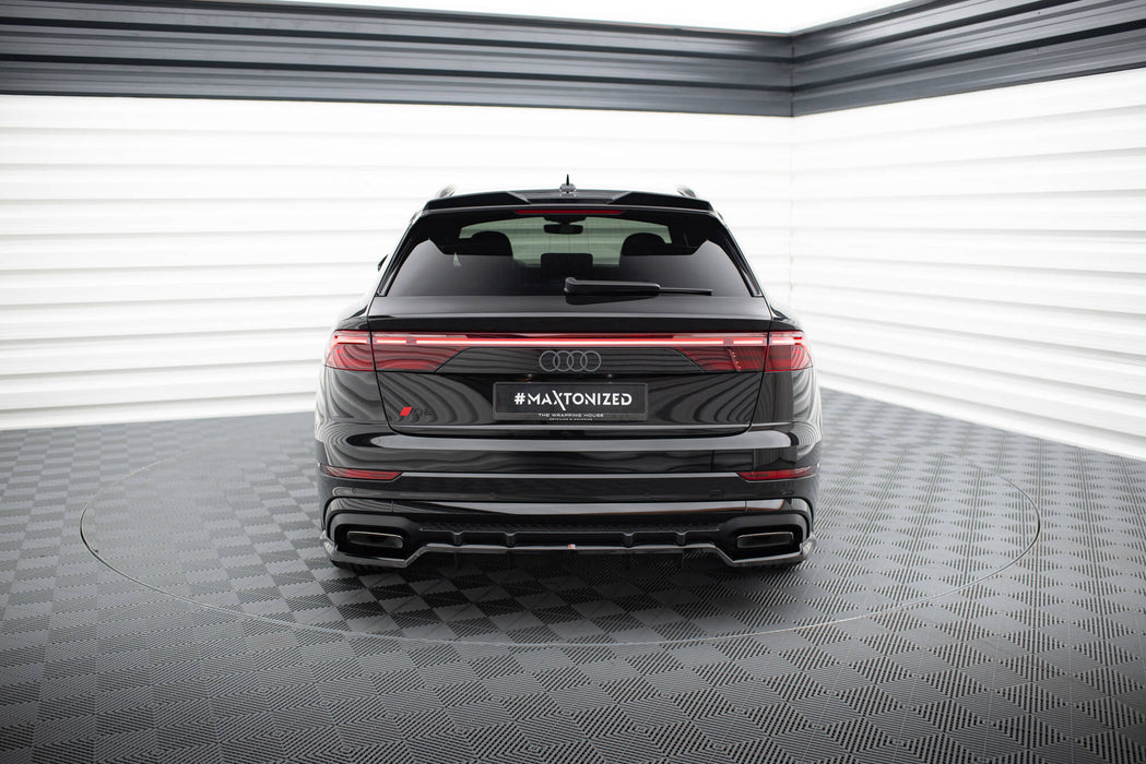 Maxton Design Höher Spoiler Cap 3D Audi Q8 / SQ8 / Q8 S-Line Mk1