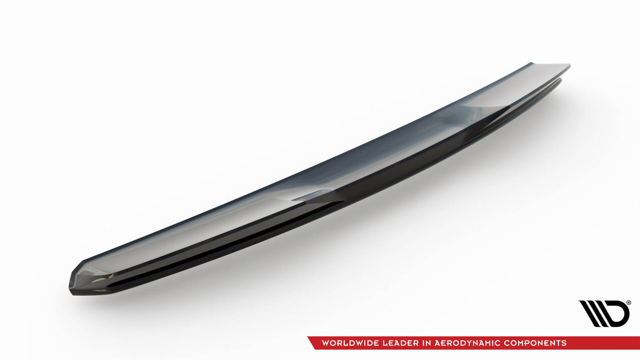 Maxton Design Höher Spoiler Cap 3D Audi Q8 / SQ8 / Q8 S-Line Mk1