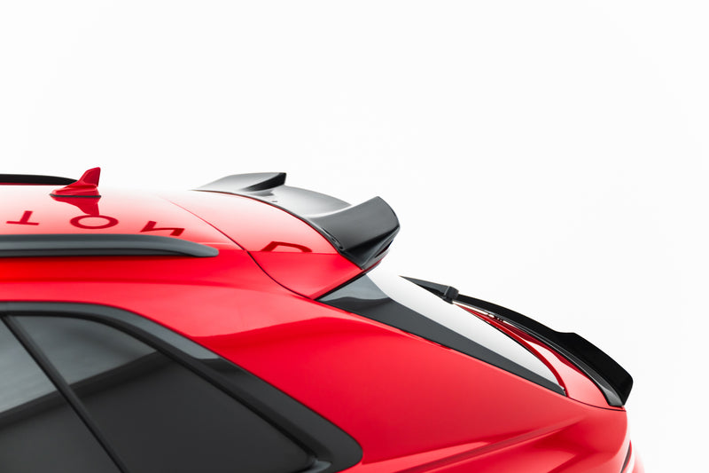 Maxton Design Höher Spoiler Cap 3D Audi RSQ8 Mk1 Facelift