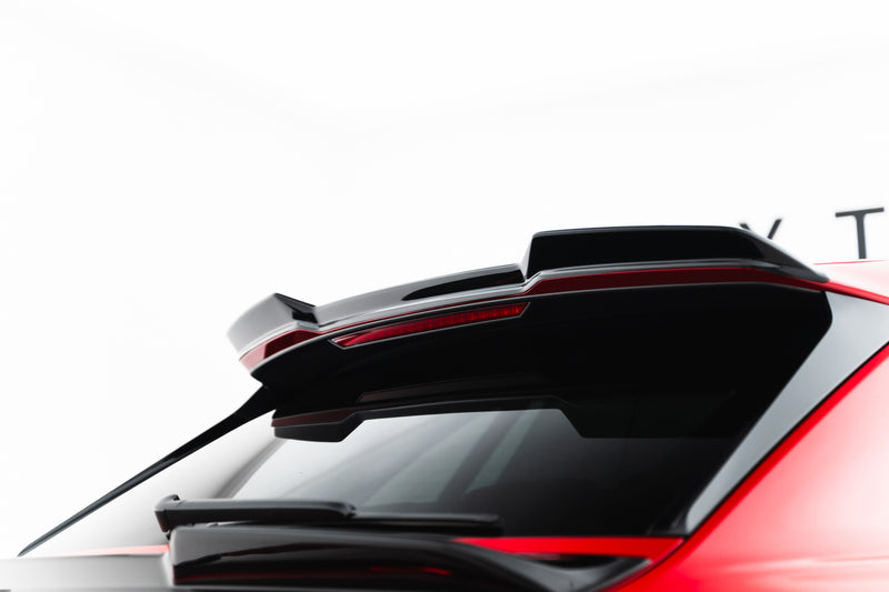 Maxton Design Höher Spoiler Cap 3D Audi RSQ8 Mk1 Facelift