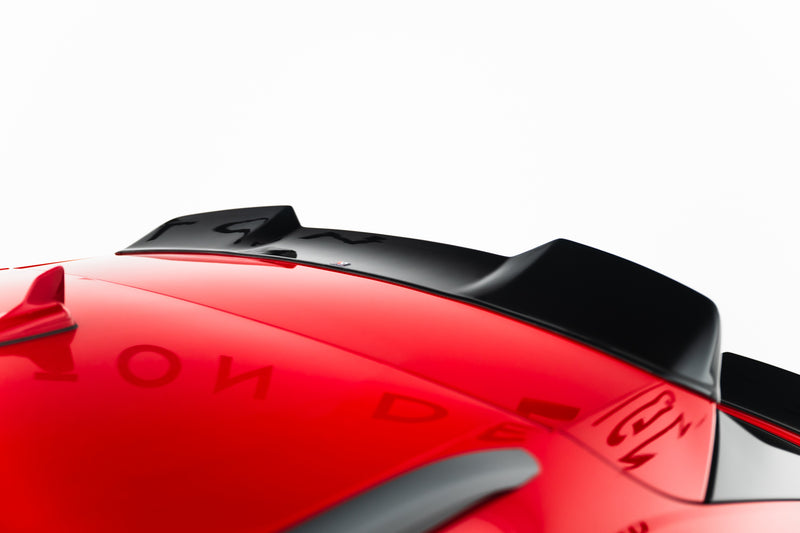 Maxton Design Höher Spoiler Cap 3D Audi RSQ8 Mk1 Facelift