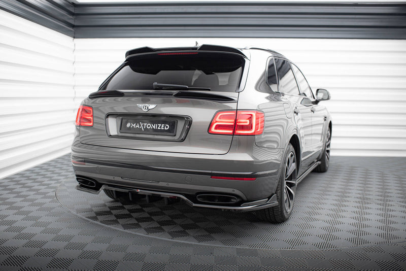 Maxton Design Höher Spoiler Cap 3D Bentley Bentayga Mk1