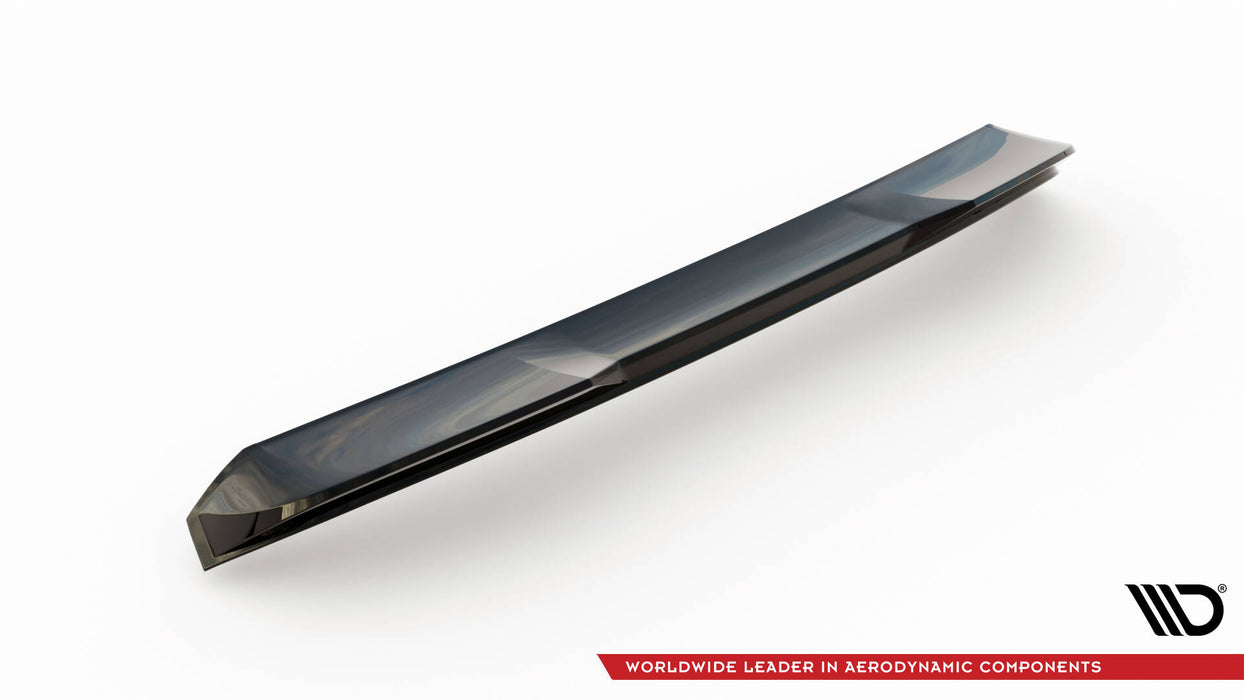 Maxton Design Höher Spoiler Cap 3D Bentley Bentayga Mk1
