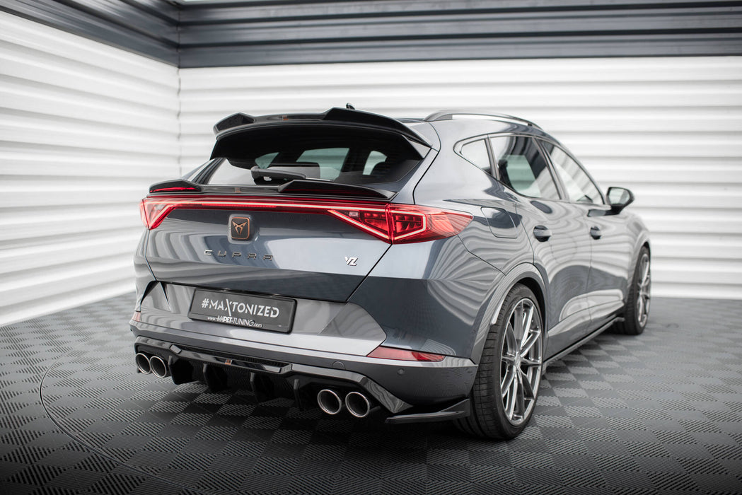 Maxton Design Höher Spoiler Cap 3D Cupra Formentor Mk1