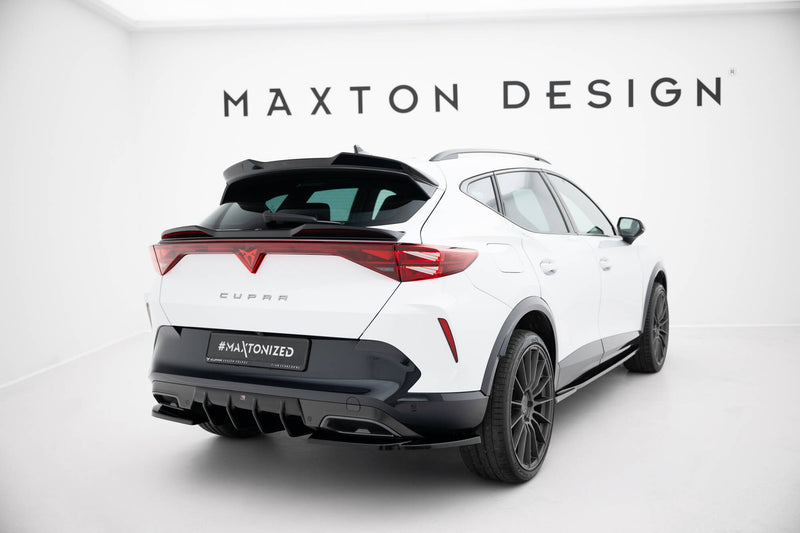 Maxton Design Höher Spoiler Cap 3D Cupra Formentor Mk1 Facelift