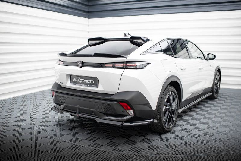 Maxton Design Höher Spoiler Cap 3D Peugeot 408 Mk1