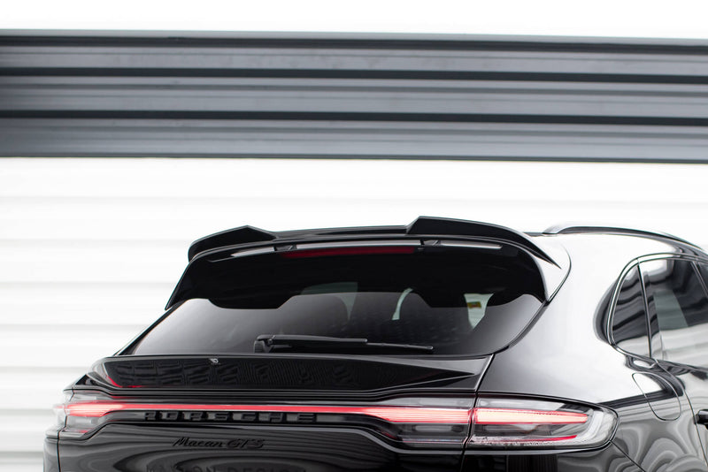 Maxton Design Höher Spoiler Cap 3D Porsche Macan GTS Mk1 Facelift 2