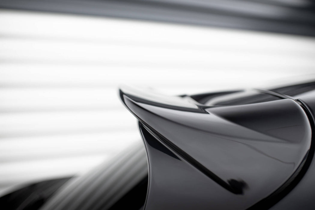 Maxton Design Höher Spoiler Cap 3D Porsche Macan GTS Mk1 Facelift 2