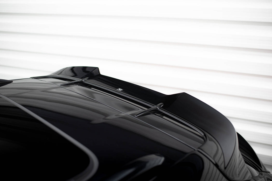 Maxton Design Höher Spoiler Cap 3D Porsche Macan GTS Mk1 Facelift 2