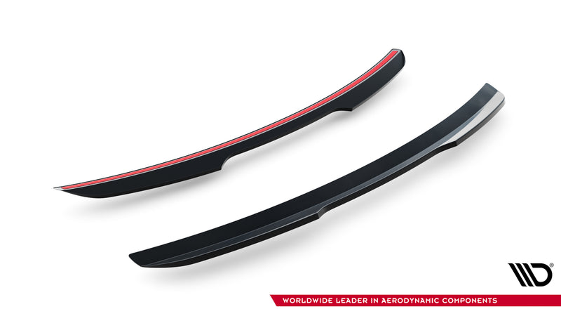 Maxton Design Höher Spoiler Cap Audi Q8 Mk1 Facelift