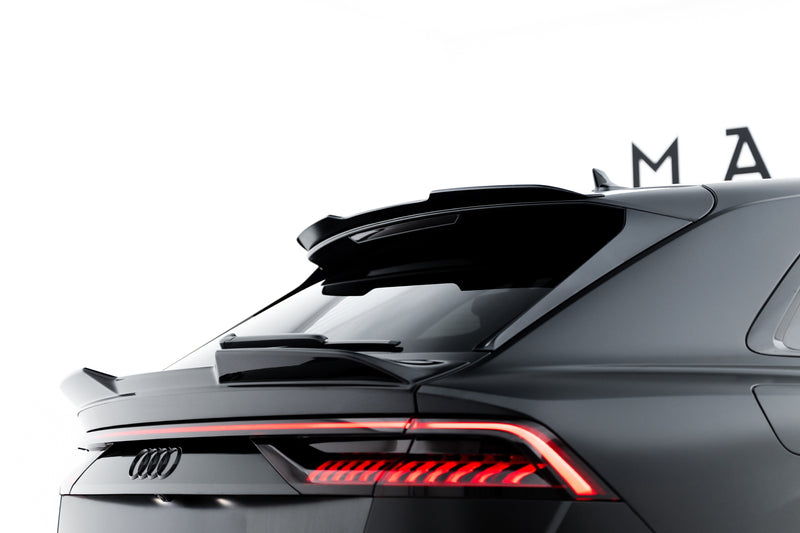 Maxton Design Höher Spoiler Cap Audi Q8 / Q8 S-line / SQ8 Mk1
