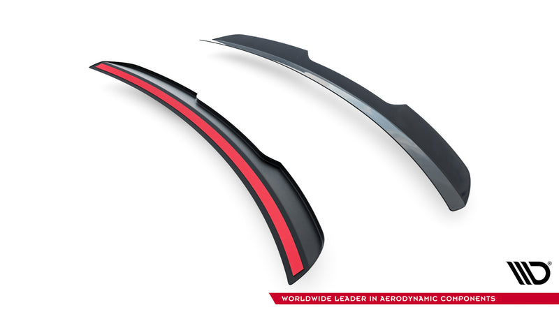 Maxton Design Höher Spoiler Cap Audi Q8 S-line / SQ8 Mk1 Facelift