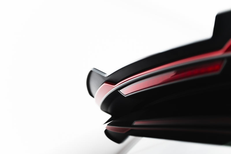 Maxton Design Höher Spoiler Cap Audi RSQ8 Mk1