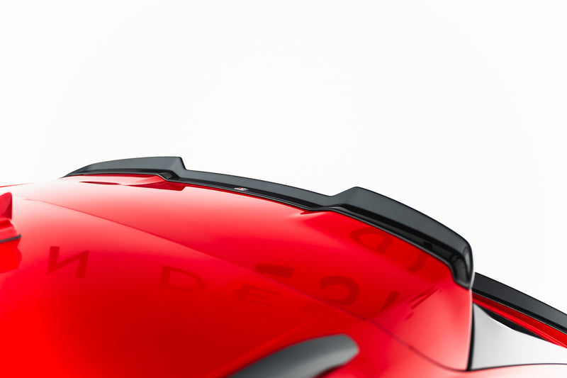 Maxton Design Höher Spoiler Cap Audi RSQ8 Mk1