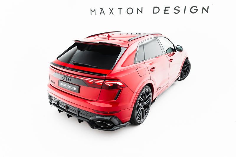 Maxton Design Höher Spoiler Cap Audi RSQ8 Mk1 Facelift