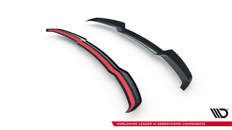 Maxton Design Höher Spoiler Cap Audi RSQ8 Mk1 Facelift