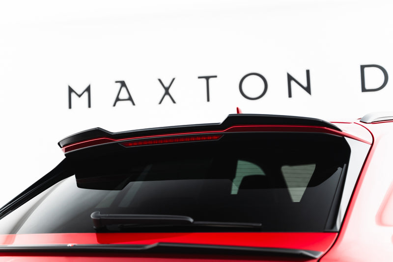 Maxton Design Höher Spoiler Cap Audi RSQ8 Mk1 Facelift