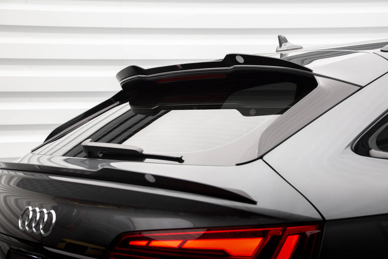 Maxton Design Höher Spoiler Cap Audi SQ5 / Q5 S-Line Sportback Mk2 Facelift
