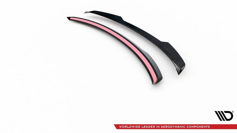 Maxton Design Höher Spoiler Spoiler Cap Audi e-tron