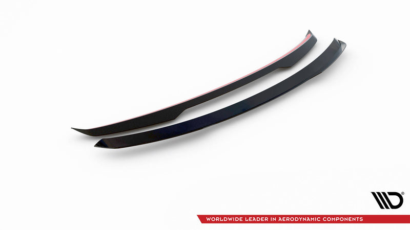 Maxton Design Höher Spoiler Spoiler Cap Audi e-tron