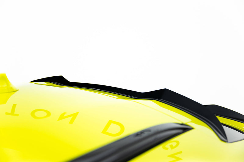 Maxton Design Höher Spoiler Cap BMW X4 M F98 Facelift