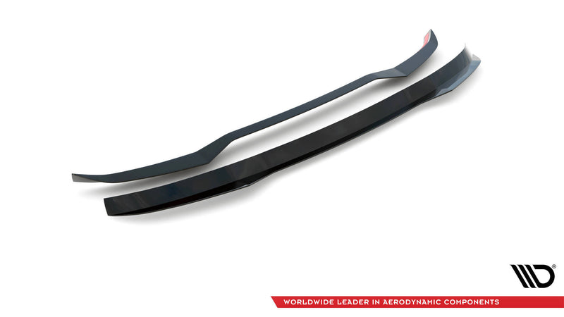 Maxton Design Höher Spoiler Cap BMW X4 M F98 Facelift