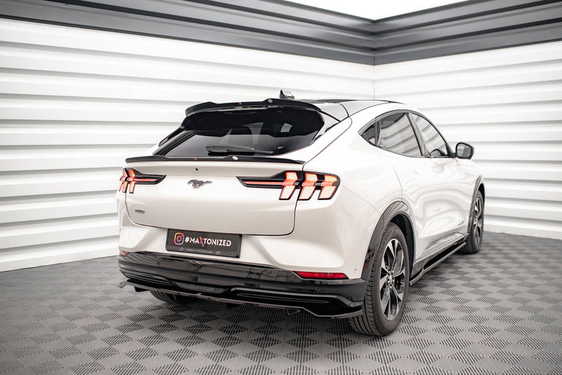 Maxton Design Höher Spoiler Cap Ford Mustang Mach-E Mk1