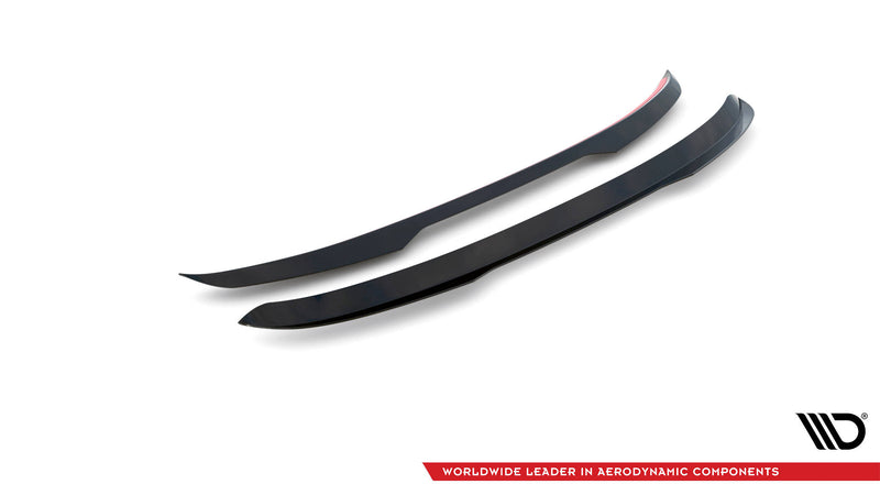 Maxton Design Höher Spoiler Cap Ford Mustang Mach-E Mk1